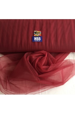 Hayal Tül Bordo 20m